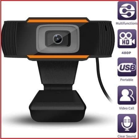 Webcam Máy Tính Pc M-tech Wb300 480p | BigBuy360 - bigbuy360.vn