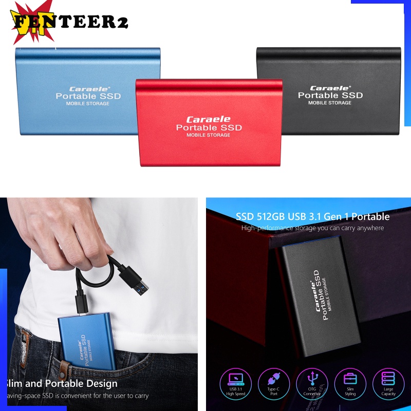 Ổ Cứng Ssd Fenteer2 3c Chống Sốc Cho Laptop Ps4 | BigBuy360 - bigbuy360.vn