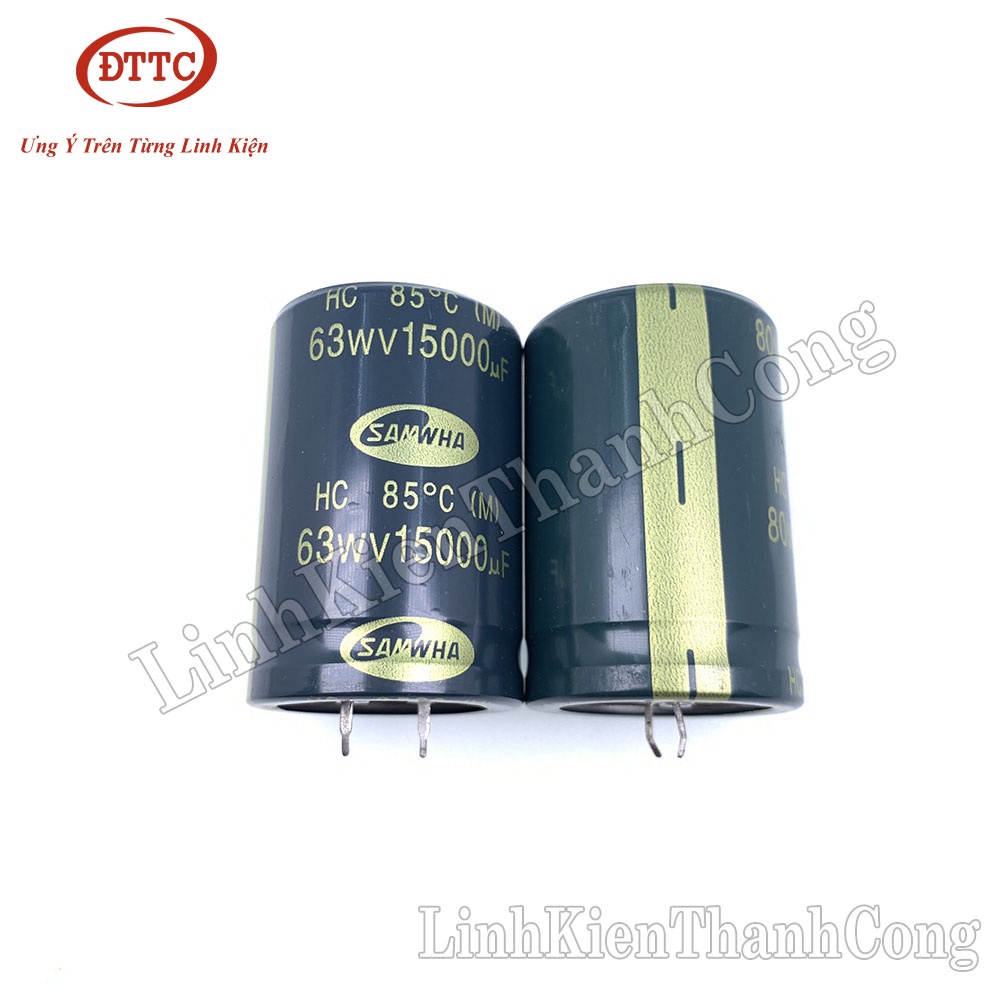 Tụ Hóa SAMWHA 15000uF 63V