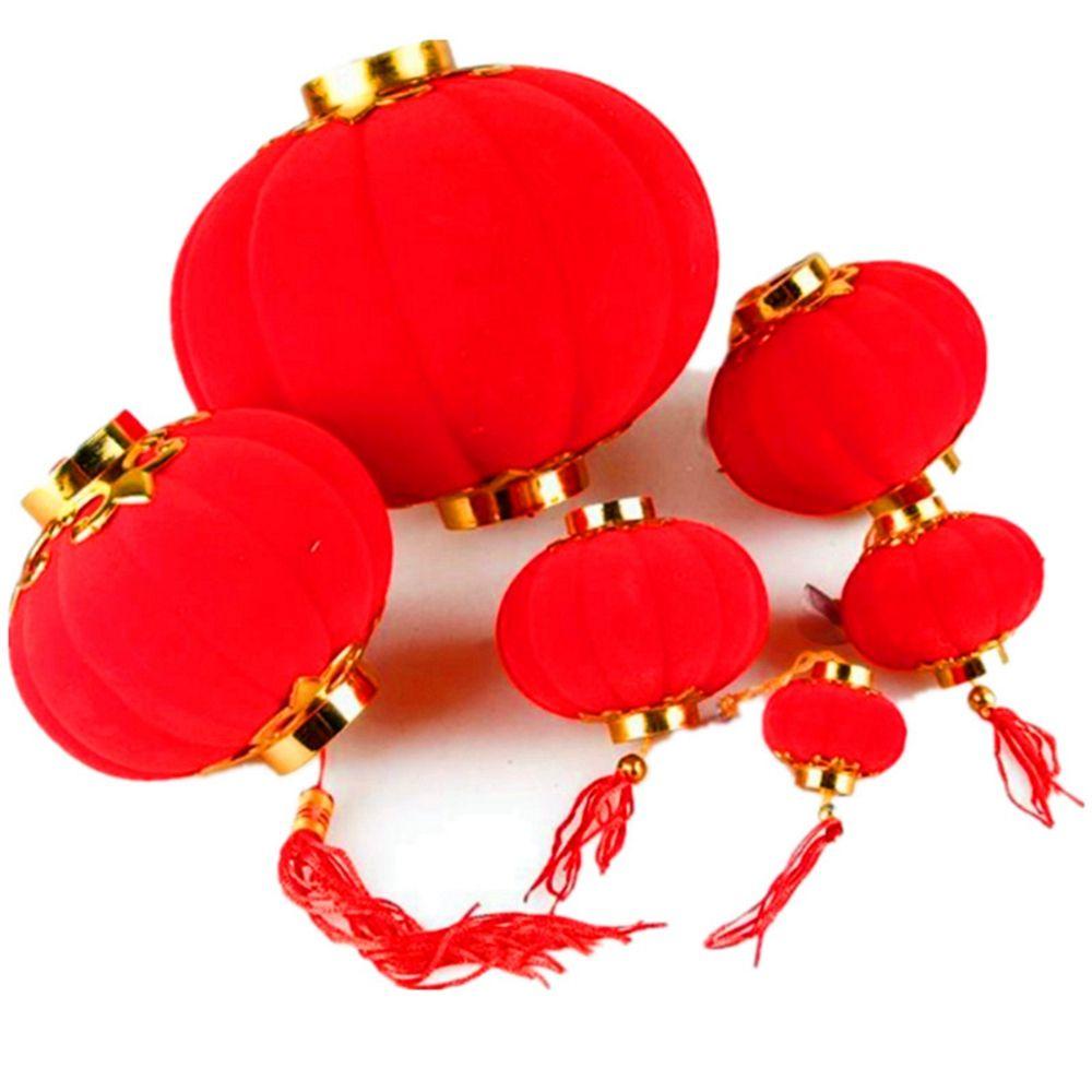 Lồng Đèn Nhựa Dễ Thương Dùng Trang Trí Đám Cưới / Lễ Hội