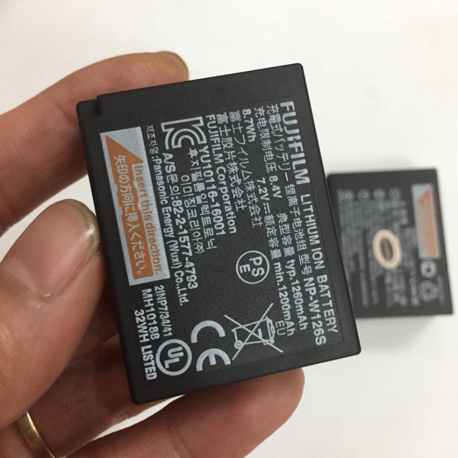 [Shoppe trợ giá ] Pin W126S chính hãng Fujifilm