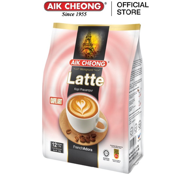 Cà phê Latte aik choeng Malaysia