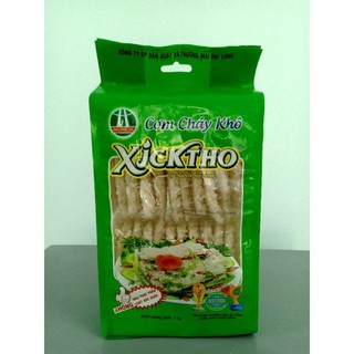 1kg cơm cháy khô,cơm cháy chưa chiên,đặc sản Ninh Bình.