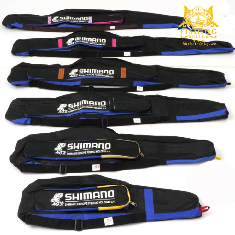 túi đựng cần câu cá SHIMANO 75cm-165cm bao đựng cần cau cá giá rẻ tiện dựng TDC1