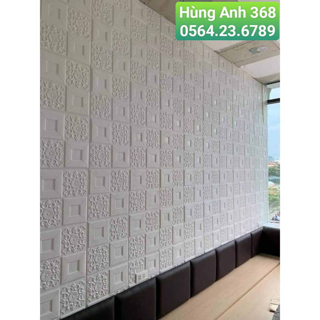 XÔP DÁN TƯỜNG HOA VĂN KIM TUYẾN. KT 70X70CM. GIÁ SIÊU RẺ | BigBuy360 - bigbuy360.vn