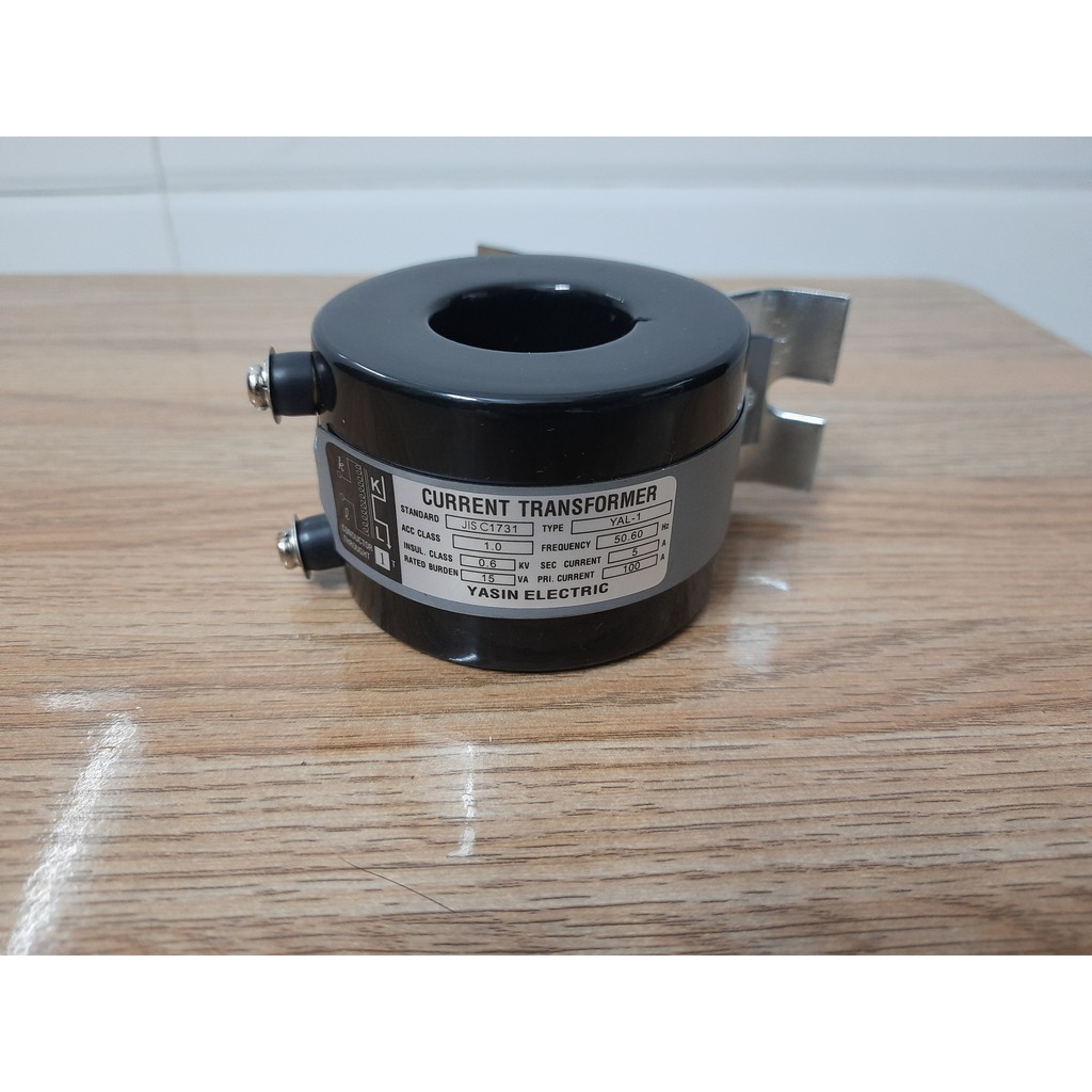 Biến dòng / cảm biến dòng Yasin 50/5 100/5 150/5 200/5(TAIWAN)