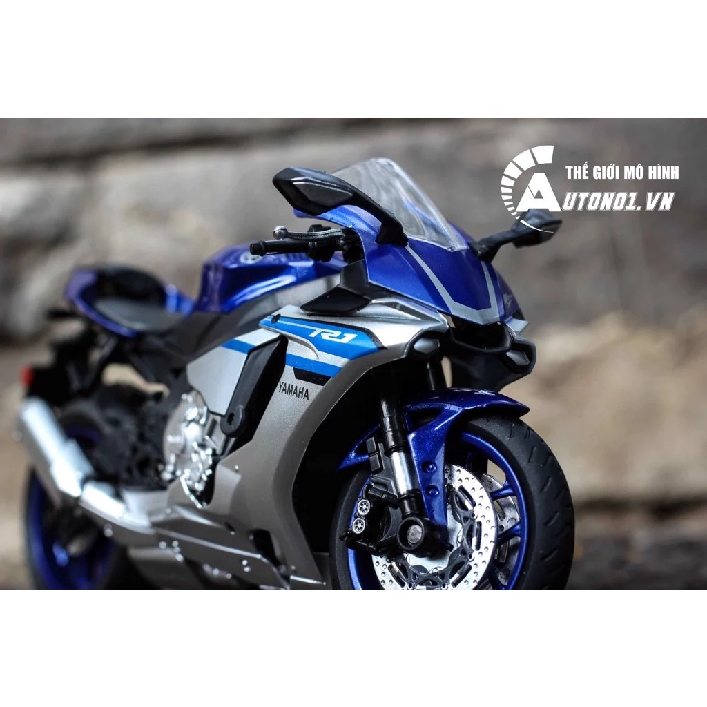 Mô hình xe Yamaha Yzf R1 2021 tỉ lệ 1:12 7226