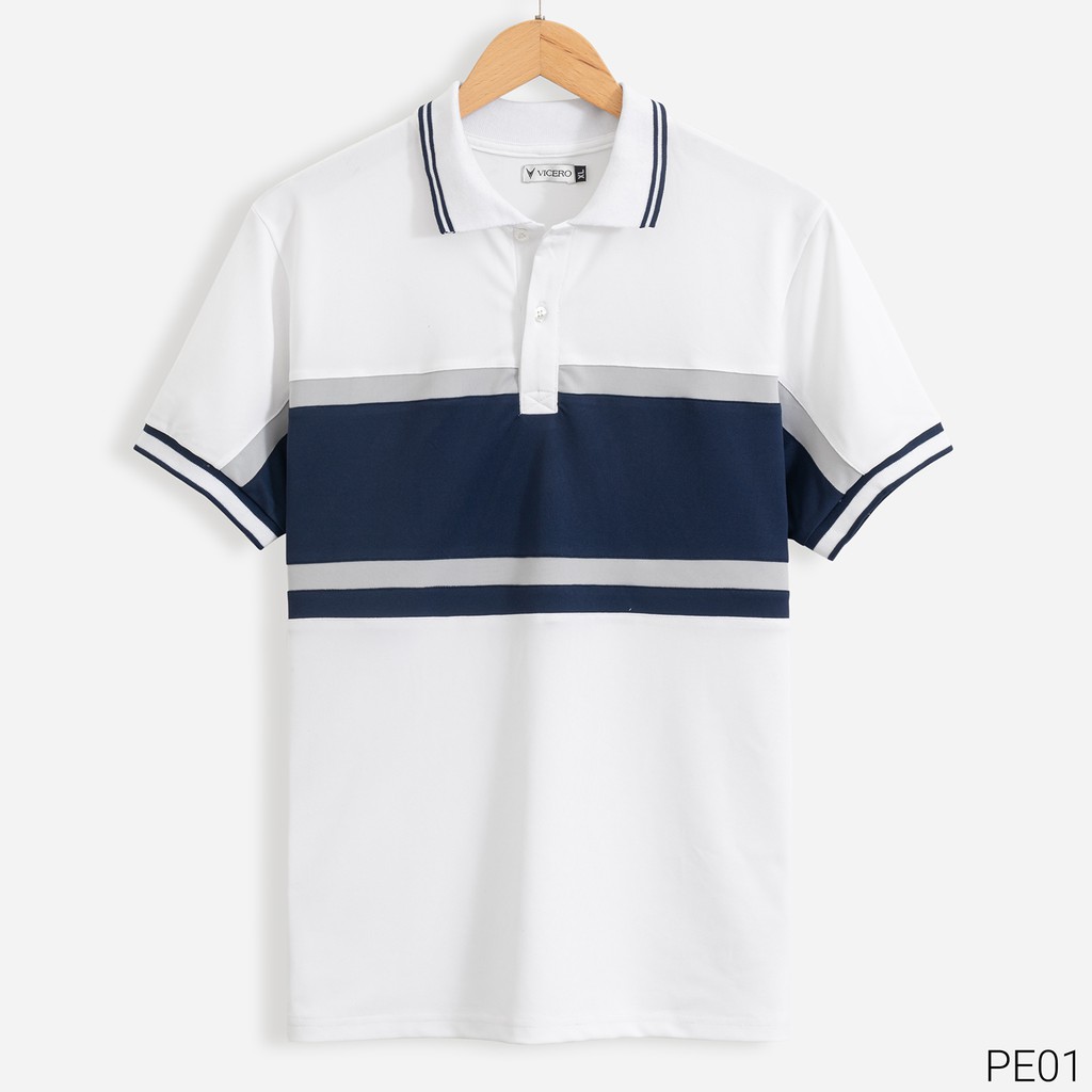 Áo Phông Nam Polo Có Cổ Ngắn Cao Cấp VICERO | BigBuy360 - bigbuy360.vn