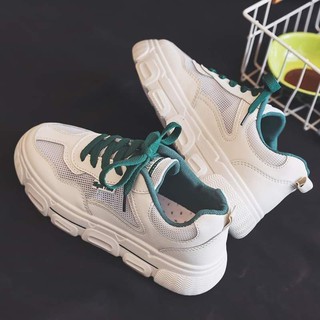 Sneaker nữ Giày nữ lưới thoáng khí 2021