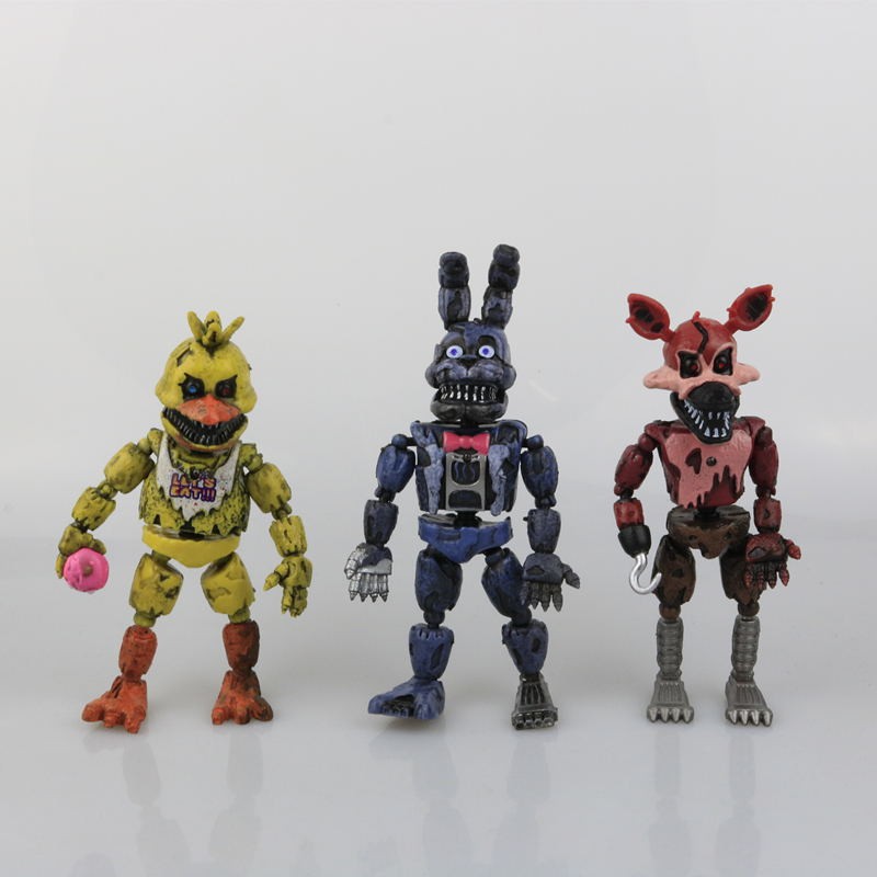 FNAF Mô Hình Nhân Vật Trong Five Nights At Freddy 's 19cm