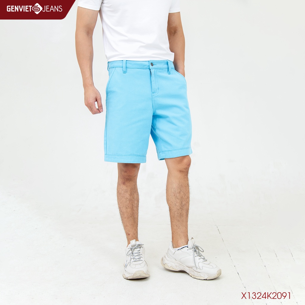 Quần Ngố Nam Kaki Genviet X1324K2091