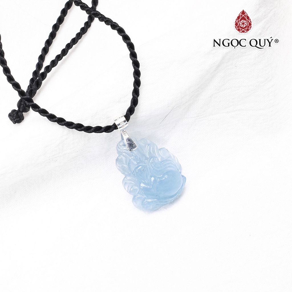 Mặt dây chuyền nữ hoàng hồ ly AQM - Ngọc Quý