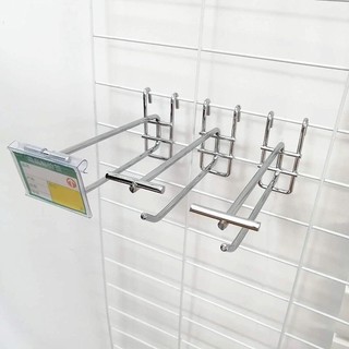 [XẢ KHO] Móc Treo Lưới Cài Siêu Thị  Kệ Hàng 2 Tầng  Chống Han Rỉ Xịn Khuyến Mại Thêm Biển Bảng Giá