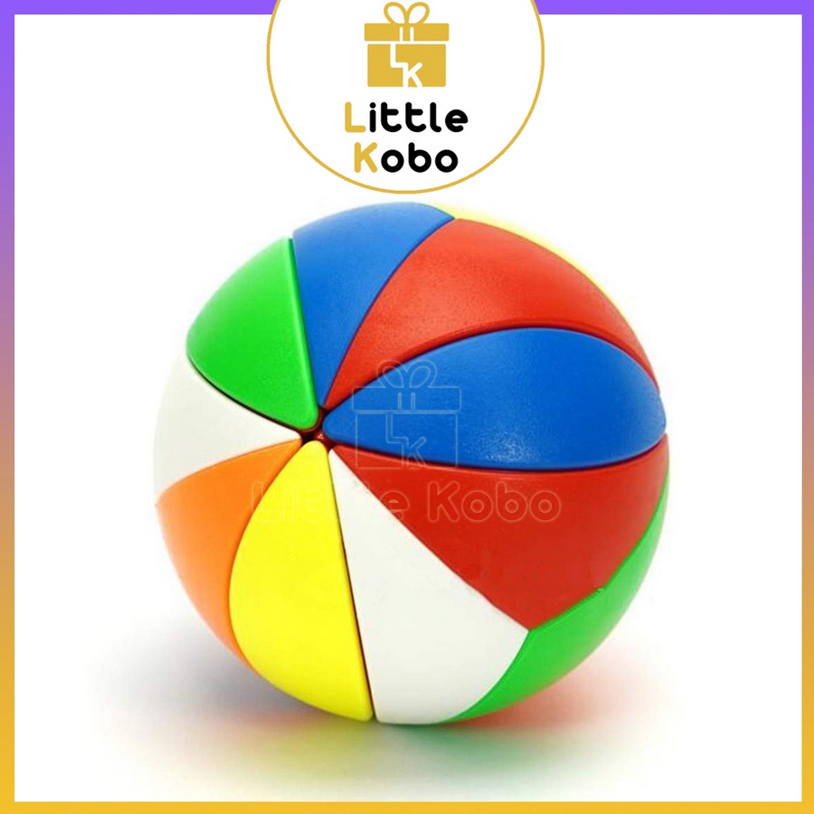 Rubik YJ Yeet Ball Cube Rubic Biến Thể YongJun Stickerless Trái Banh Đồ Chơi Thông Minh