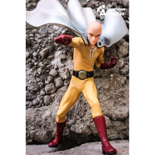 MÔ HÌNH NHÂN VẬT ONE PUNCH MAN SAITAMA 14CM 7318