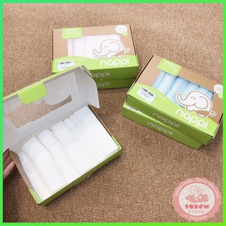 Khăn Sữa Sợi Tre NAPPI/ Khăn Sữa Cho Bé Kháng Khuẩn, Mềm Mại, Không Xù Lông, Độ Bền Vượt Trội