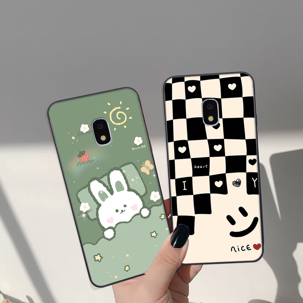 Ốp lưng Samsung Galaxy J3 PRO / J5 PRO / J7 PRO in hình Gấu nâu - hồng, Gấu Be@rick  cực CUTE, DỄ THƯƠNG