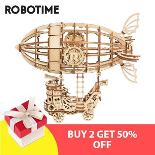 Đồ chơi lắp ráp gỗ 3D Robotime TG408 - Máy Hát Cổ Điển Gramophone