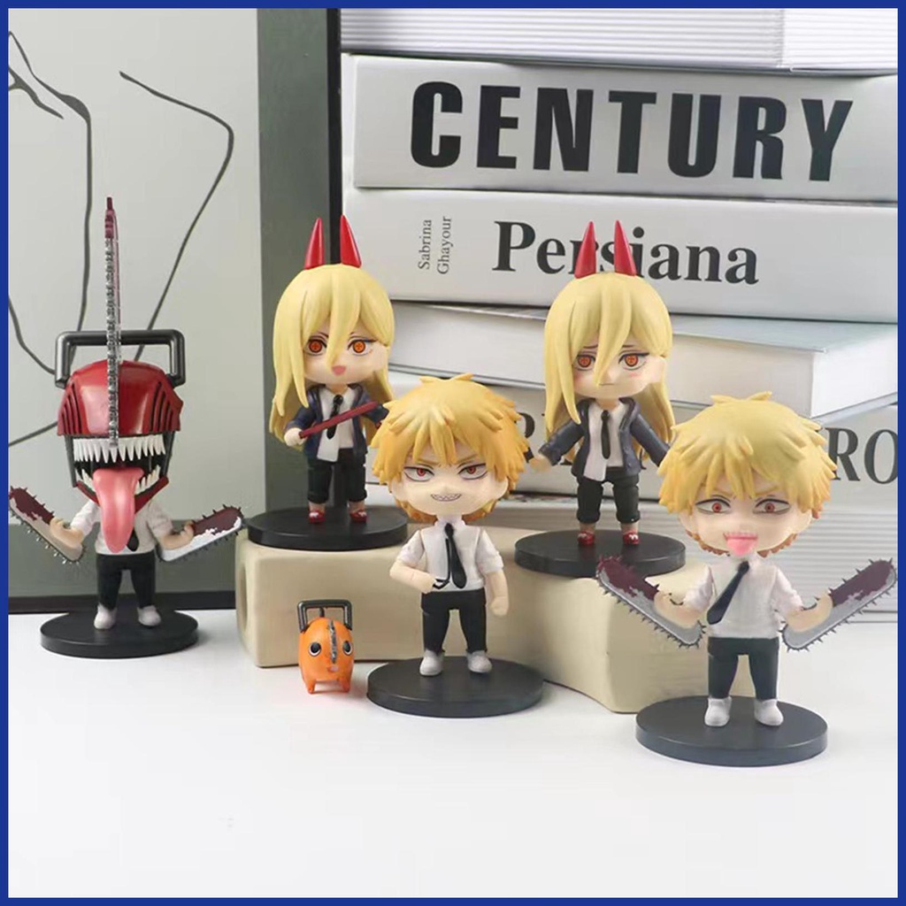 Mô Hình Nhân Vật Hoạt Hình The Gang Makima Orange Dog Bằng Pvc