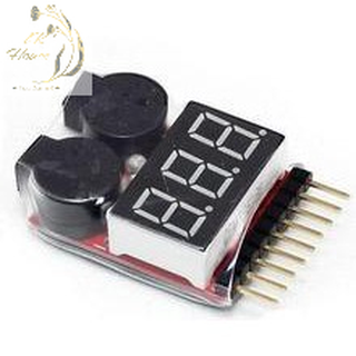 Báo pin từ 1s-8s