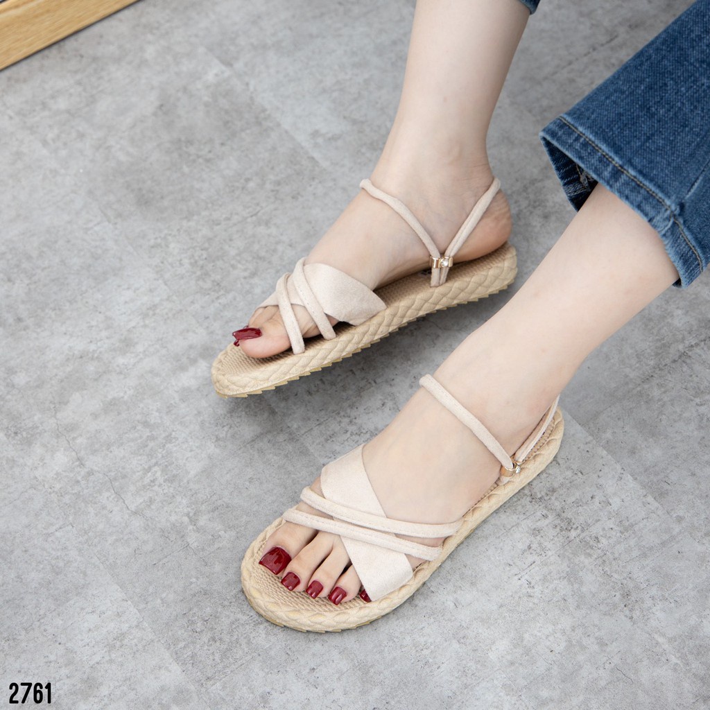 Giày sandal nữ 2in1 MWC NUSD- 2761