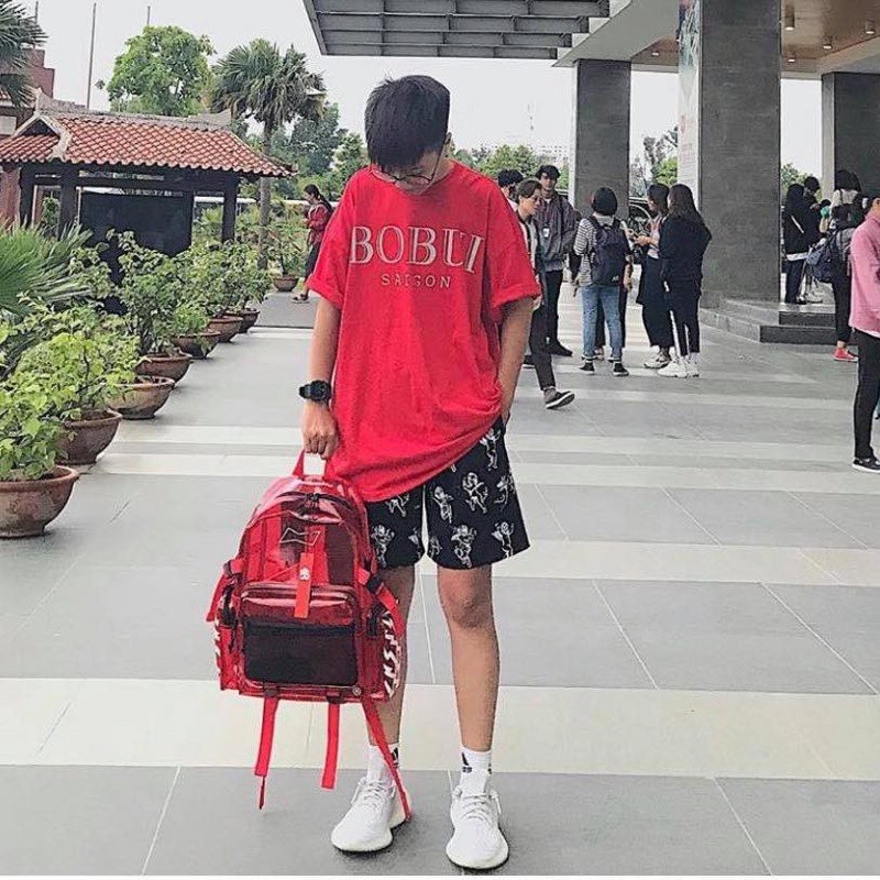 ÁO BOBUI PHẢN QUANG ĐỎ