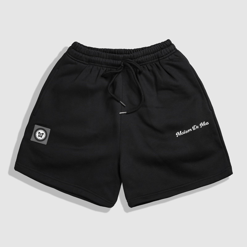 Quần đùi Sweatshort - Black