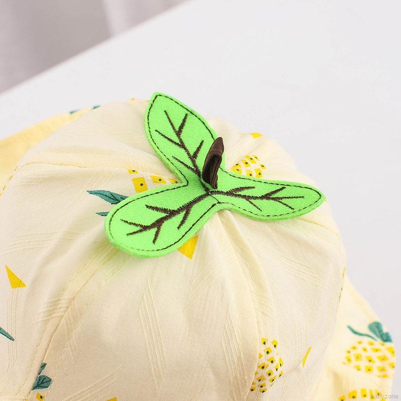 Mũ Rộng Vành Chống Nắng Xinh Xắn Cho Bé