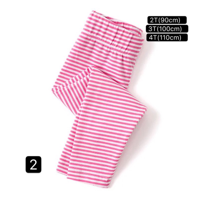 Quần legging bé gái