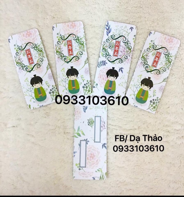 Set Bao Lì Xì Cưới 90k/set