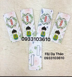 Set Bao Lì Xì Cưới 90k/set (60 bao)