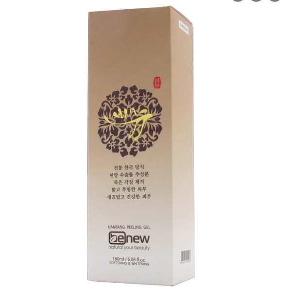 Tẩy tế bào chết trắng da BENEW Peeling Gel 100ml - Hàn Quốc Chính Hãng