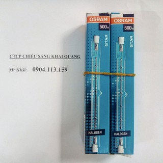 (SALE) Combo 2 bóng halogen đũa 500W OSRAM