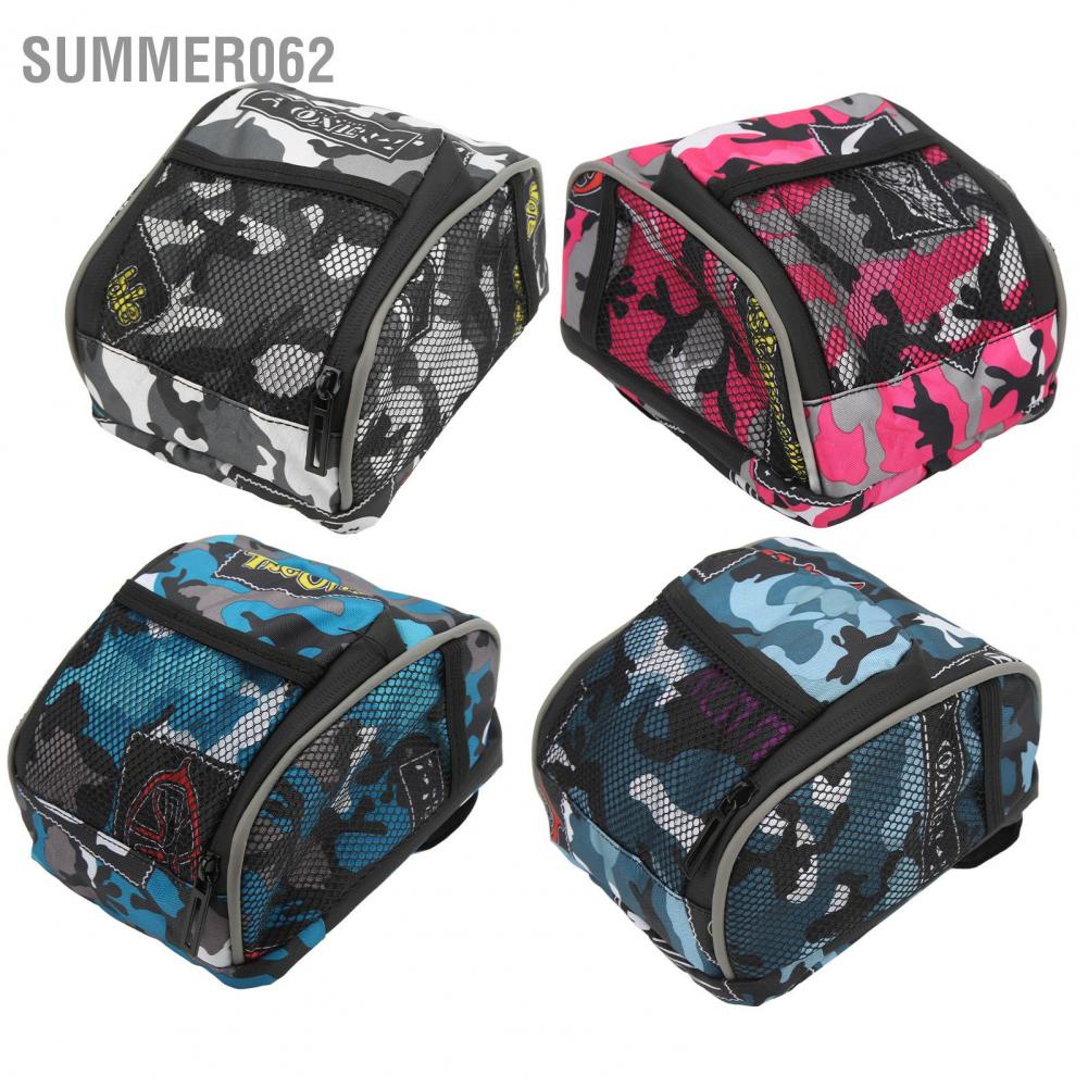 Summer062 Bike Handlebar Bag Multifunctional Cycling Hanging Pouch for Electric Vehicle Bicycle Motorcycle Tricycle Baby Stroller