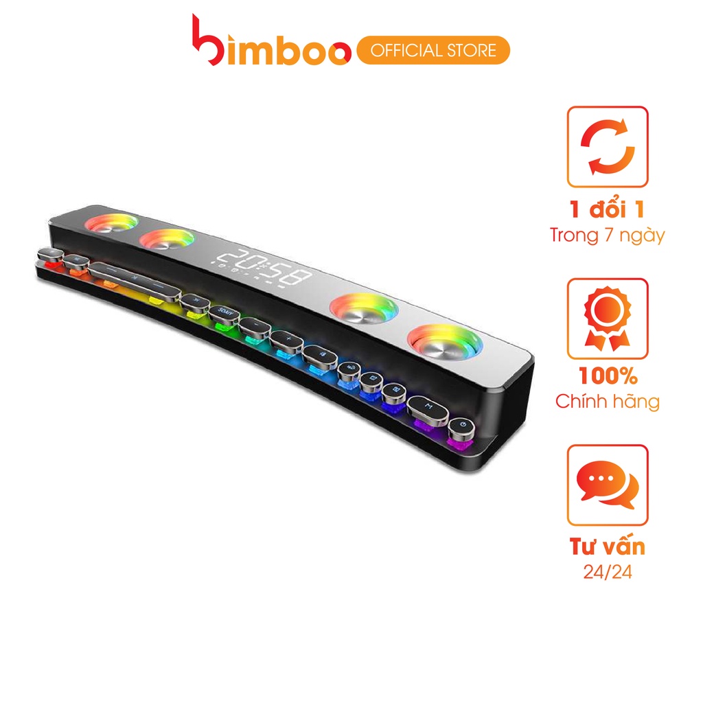Loa bluetooth Bimboo SH39 công suất 6W