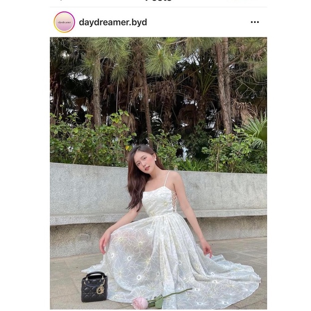 Thanh lý đầm Camelia của daydreamer size S ver 2