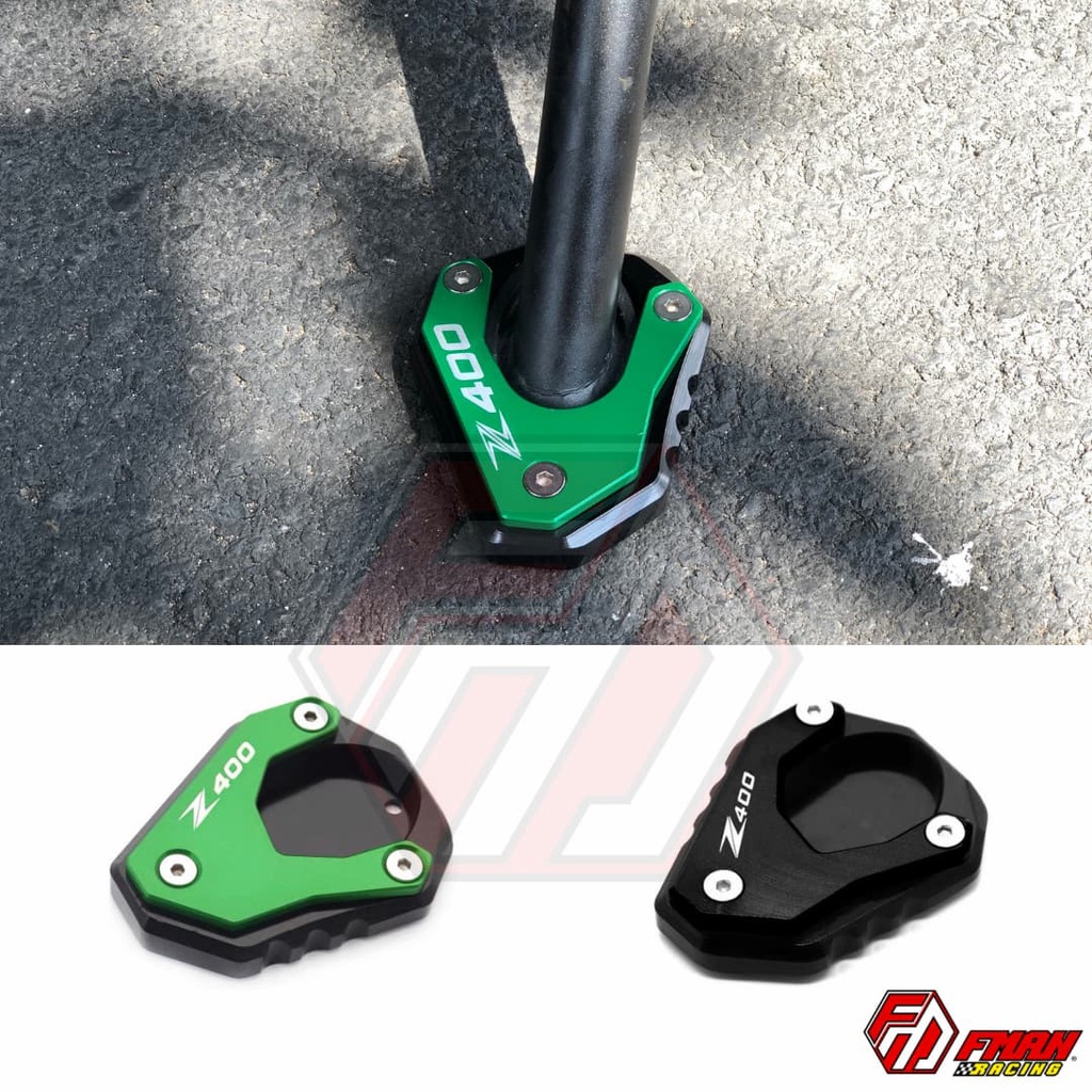 Lót chân chống KAWASAKI NINJA 400/Z400 cnc