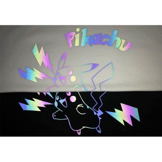 Áo thun phản quang Pikachu mẫu mới