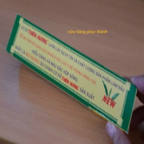 Nhang xông phong thủy Thiên Hương 15cm