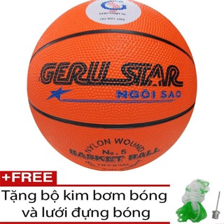 Banh bóng rổ Geru Star loại xịn I 🏀🏀🏀