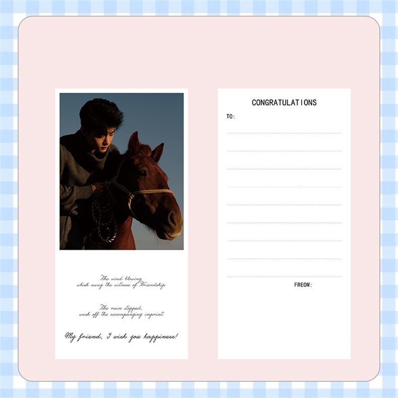 Tiêu Chiến | Hộp quà bánh xe đu quay / vòng đu quay