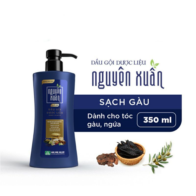 Dầu gội dược liệu NGUYÊN XUÂN 350ml