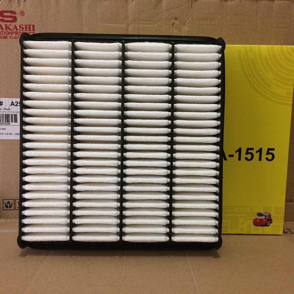 Lọc gió động cơ xe Toyota Land Cruiser 4.6, 4.7, 5.7 2007, 2008, 2009, 2010, 2011, 2012, 2013, 2014, 2015 17801-38030 JS