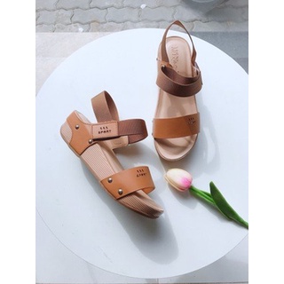 Sandal quai ngang + quai dán MT132