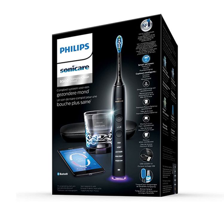 Bàn chải điện Philips Electric Toothbrush HX9924/13 [HÀNG ĐỨC]