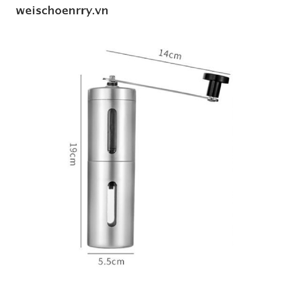 Máy Xay Cà Phê Bằng Tay Chất Liệu Thép Không Gỉ