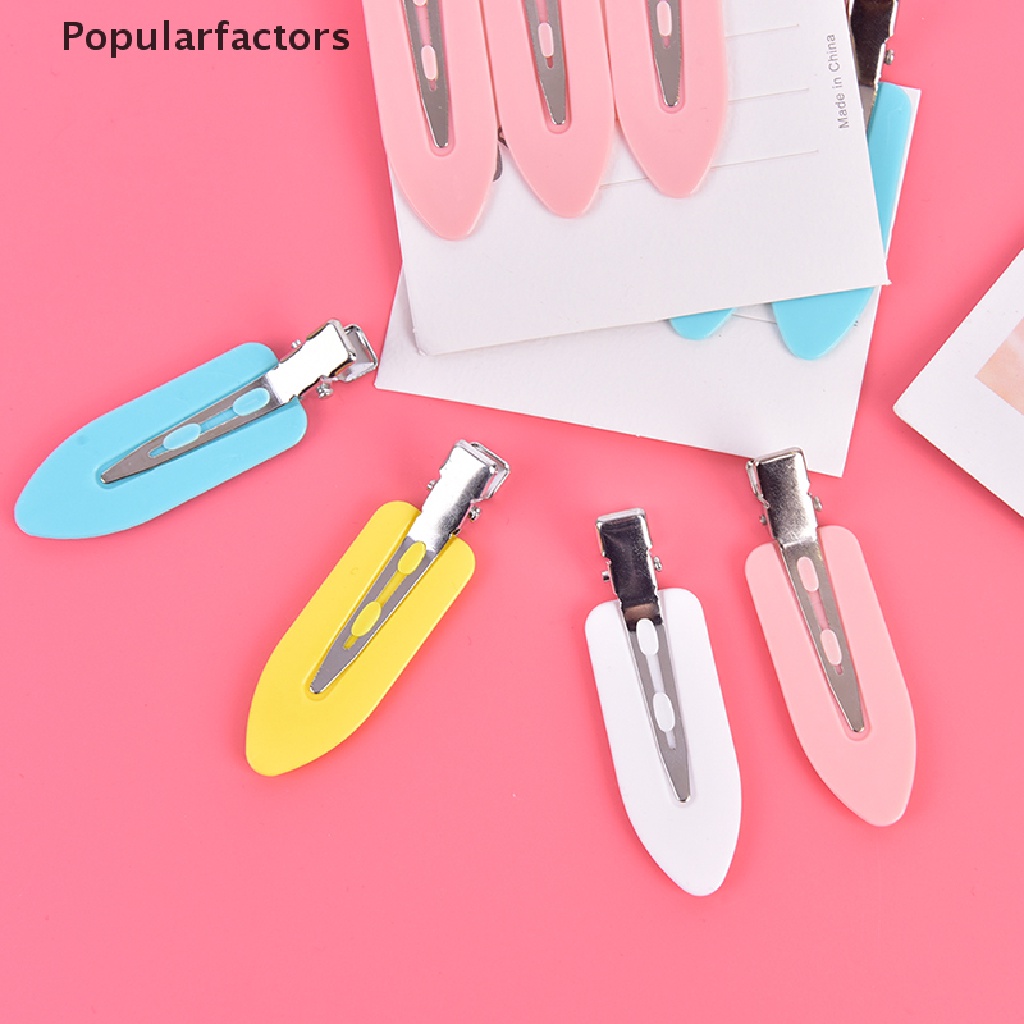 Bộ 4 Kẹp Tóc Thời Trang Cá Tính