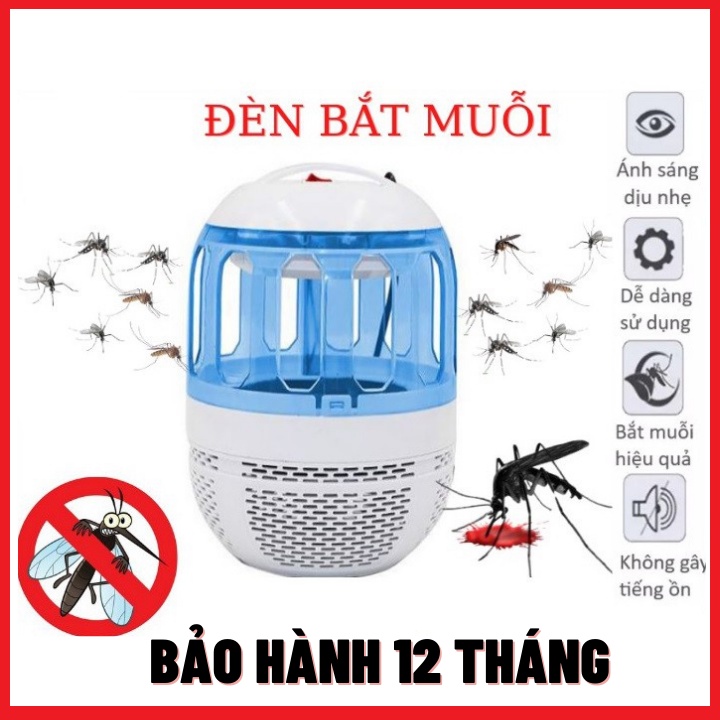Đèn bắt muỗi thông minh sakura-Công nghệ nhật bản-Quay êm không phát ra tiếng ồn