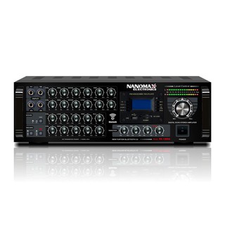 Amply Cao cấp nanomax PA-1209A cs 1100W, 20 sò Toshiba lớn