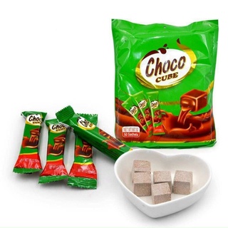1 gói kẹo milo choco cube 50 thanh
